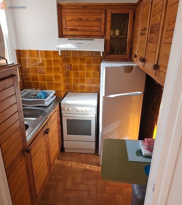 Studio meublé 31m² Amélie-les-Bains-Palalda - Meublé, DPE D - Photo 2