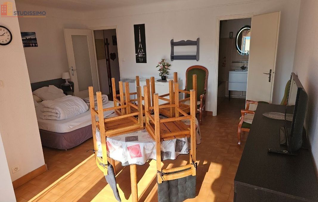 Studio meublé 31m² Amélie-les-Bains-Palalda - Meublé, DPE D - Photo 1