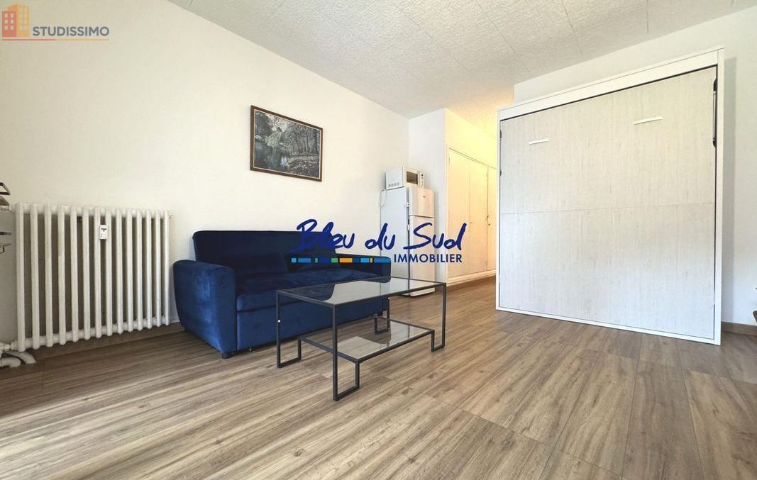 Studio meublé 23m² Vernet-les-Bains - Meublé, 1er étage - Photo 7