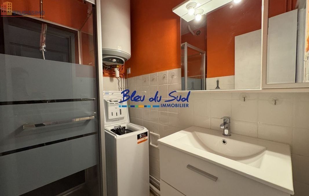 Studio meublé 23m² Vernet-les-Bains - Meublé, 1er étage - Photo 5