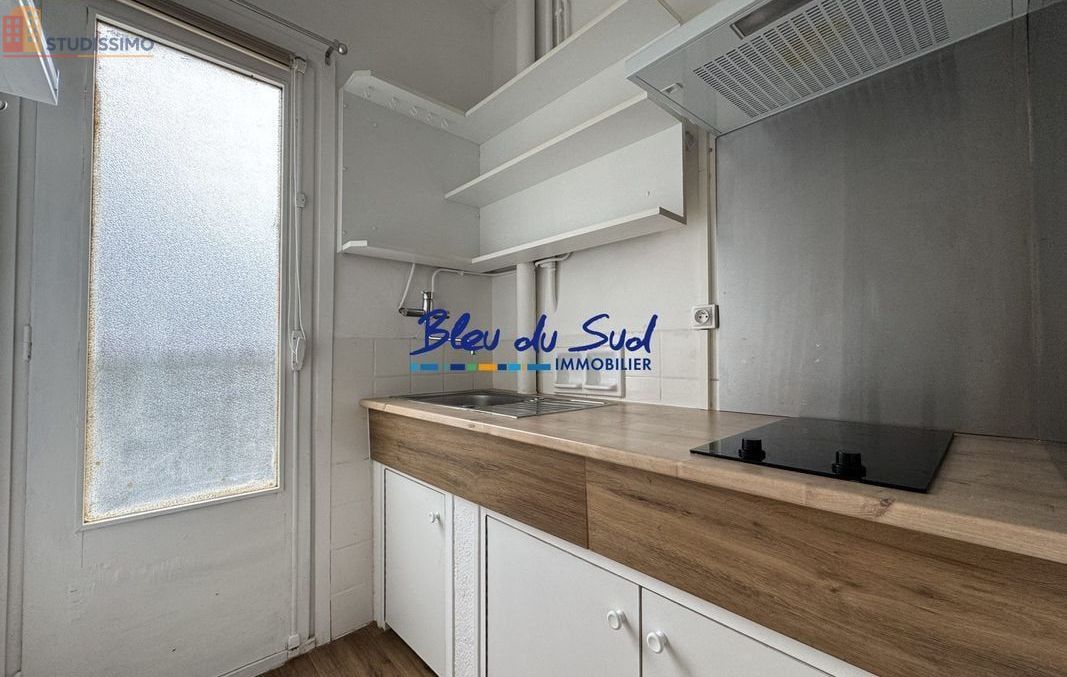 Studio meublé 23m² Vernet-les-Bains - Meublé, 1er étage - Photo 4