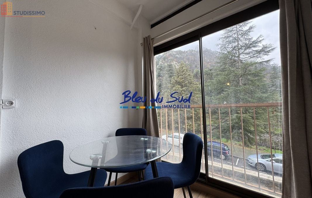 Studio meublé 23m² Vernet-les-Bains - Meublé, 1er étage - Photo 3