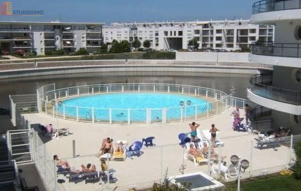 Studio 22m² La Rochelle - Meublé, piscine - Photo 3