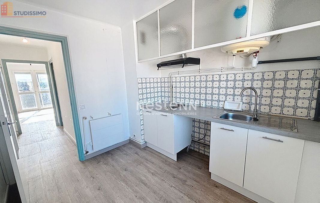 Studio 31m² Perpignan centre - Dernier étage, lumineux - Photo 4