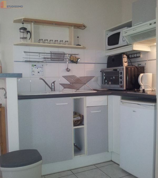 Studio 24m² La Rochelle - DPE D - Photo 2