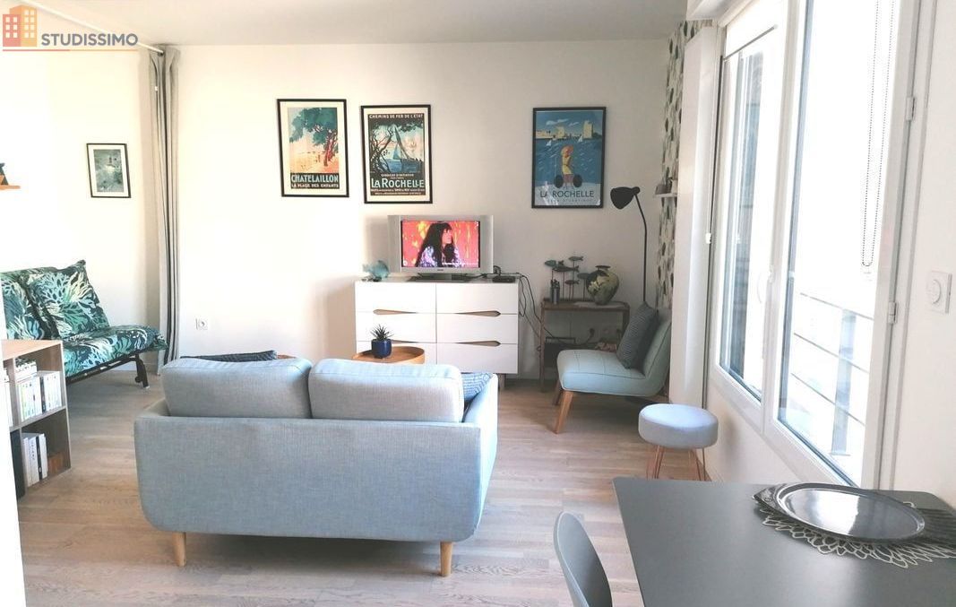 Studio 34m² La Rochelle - La Genette - Photo 2