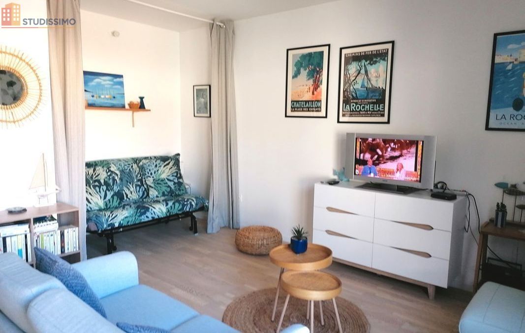 Studio 34m² La Rochelle - La Genette - Photo 1