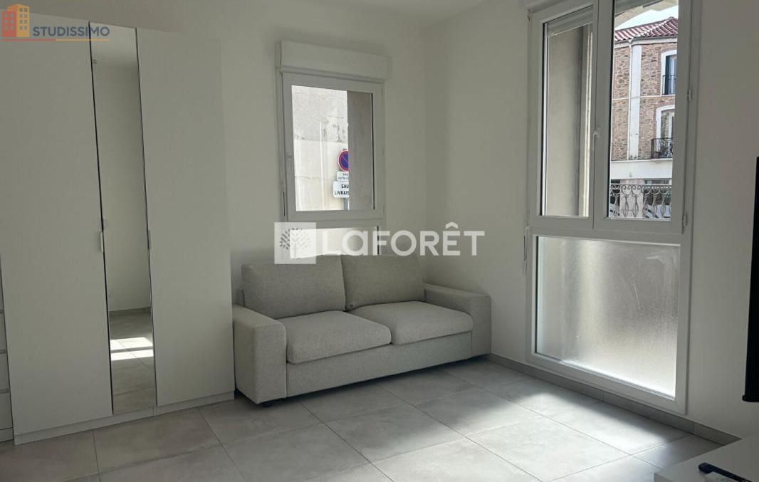 Studio 27m² Le Boulou - DPE B - Photo 1