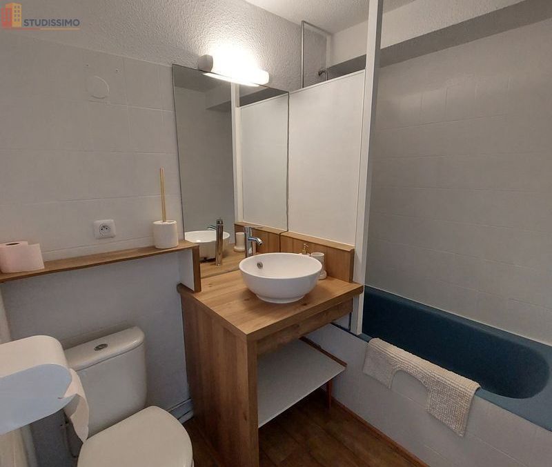 Studio meublé 27m² Font-Romeu-Odeillo-Via - Meublé, lumineux - Photo 2