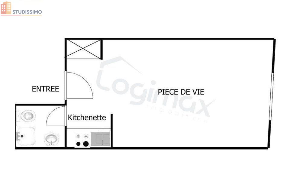 Studio 19m² La Rochelle - Lumineux, proche centre-ville - Photo 5