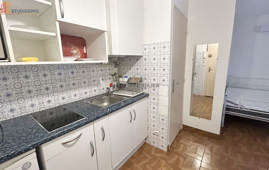 Studio meublé 29m² Amélie-les-Bains-Palalda - Meublé, DPE C - Photo 4