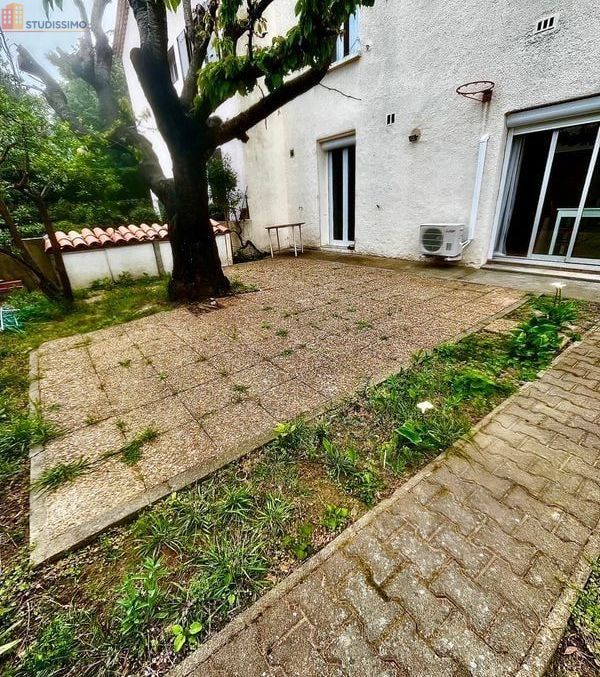 Studio meublé 35m² Perpignan 66100 - Jardin, climatisé - Photo 2