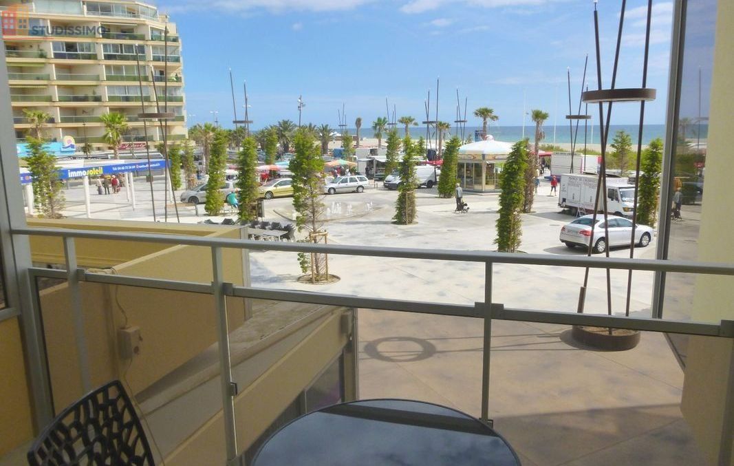 Studio meublé 25m² Canet-en-Roussillon - Meublé, DPE D - Photo 15