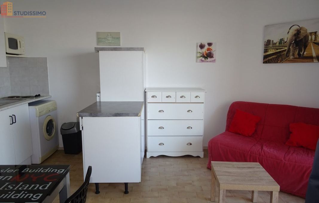 Studio meublé 25m² Canet-en-Roussillon - Meublé, DPE D - Photo 13