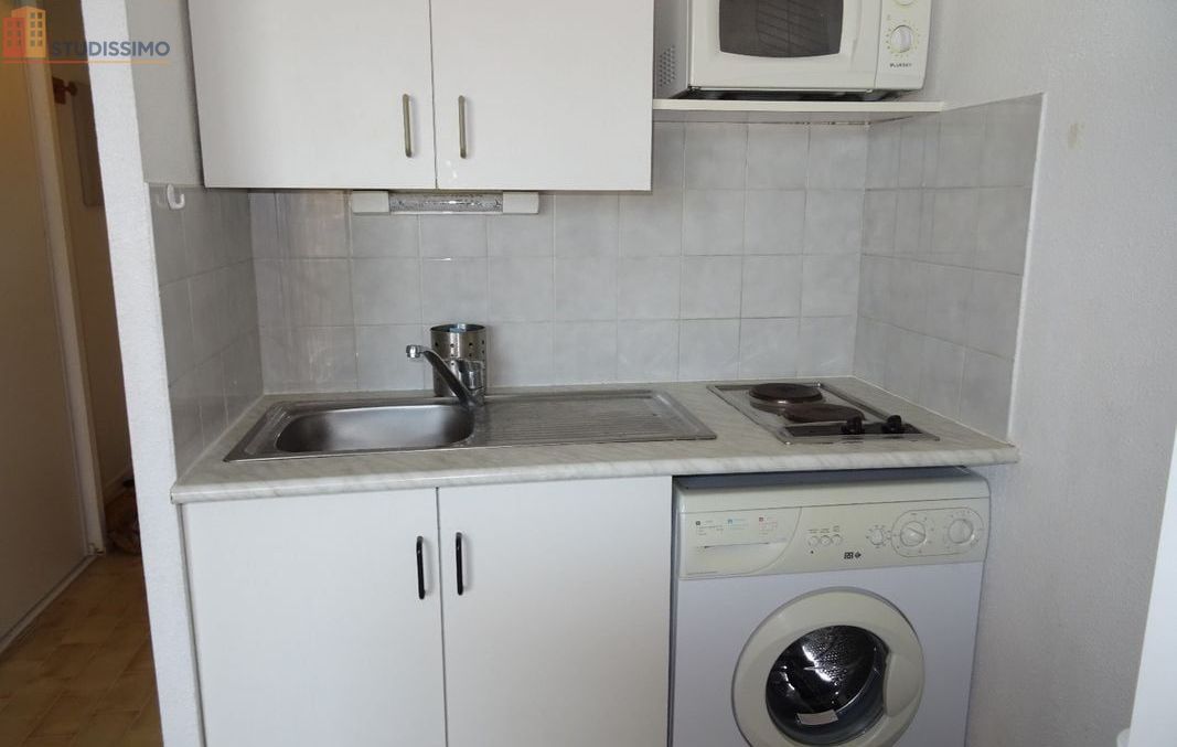 Studio meublé 25m² Canet-en-Roussillon - Meublé, DPE D - Photo 4