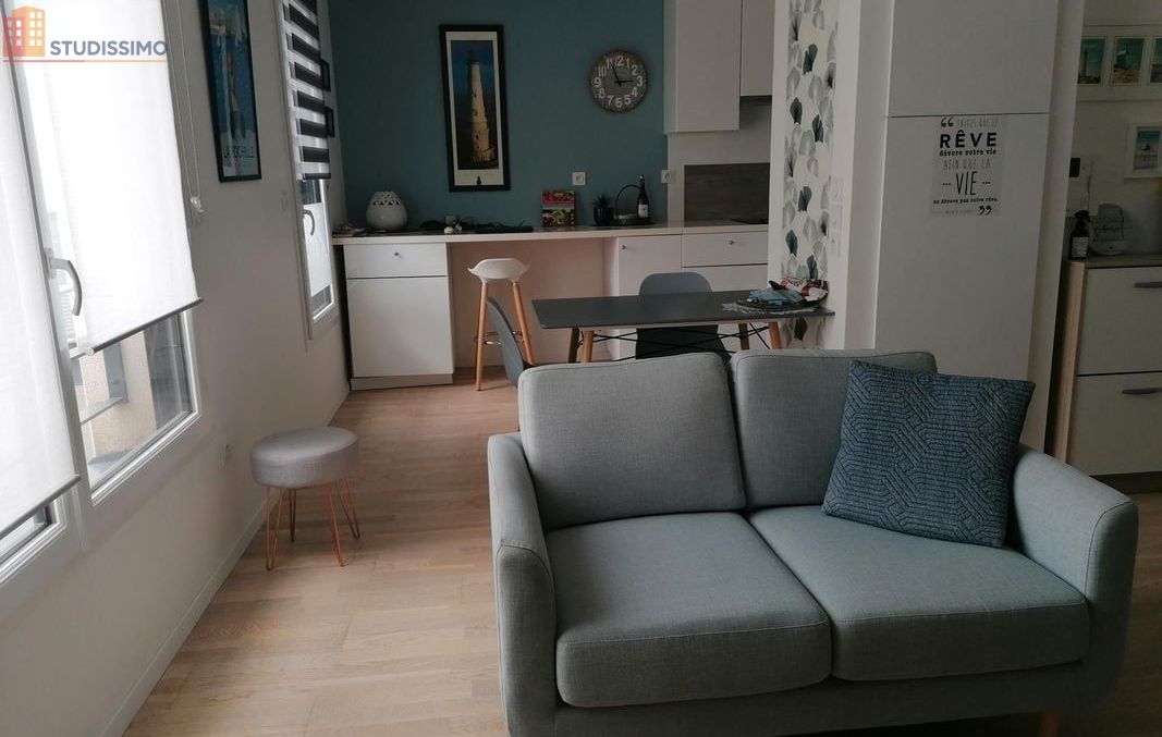 Studio 34m² La Rochelle 17000 - Grand, lumineux - Photo 2
