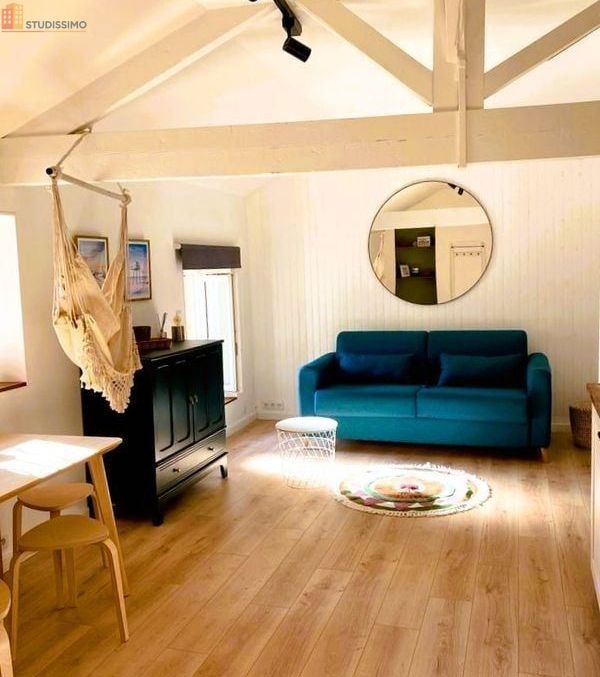 Studio 25m² La Rochelle La Pallice - Lumineux, proche port - Photo 9