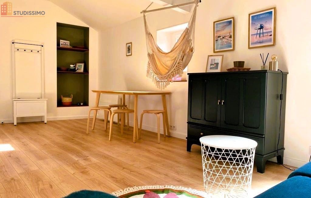 Studio 25m² La Rochelle La Pallice - Lumineux, proche port - Photo 5