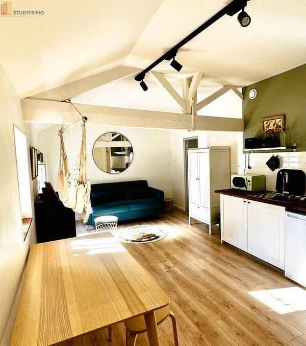 Studio 25m² La Rochelle La Pallice - Lumineux, proche port - Photo 3