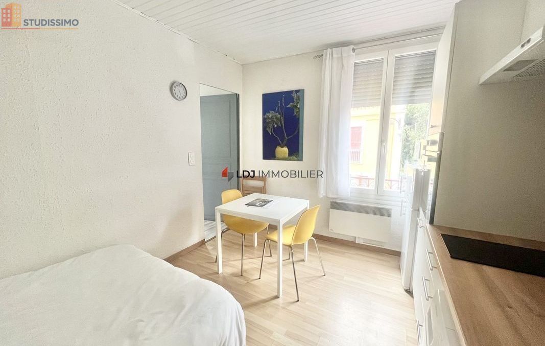 Studio meublé 17m² Amélie-les-Bains-Palalda - Meublé, 1 pièce - Photo 5