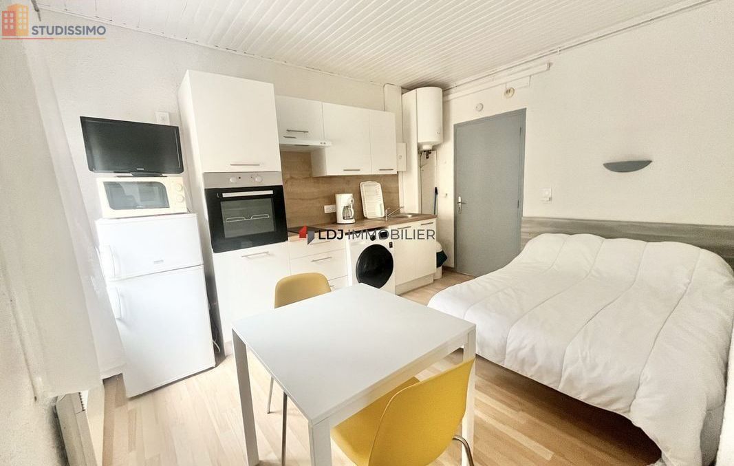 Studio meublé 17m² Amélie-les-Bains-Palalda - Meublé, 1 pièce - Photo 3
