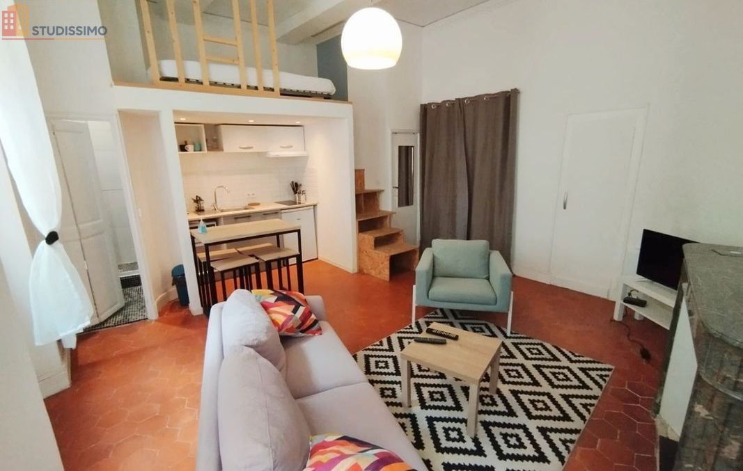 Studio 26m² Perpignan centre - Meublé, tout compris - Photo 2