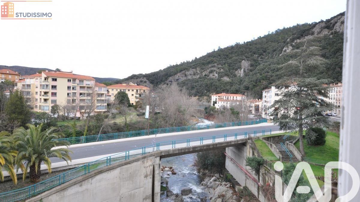 Studio meublé 20m² Amélie-les-Bains-Palalda - Meublé, DPE C - Photo 10