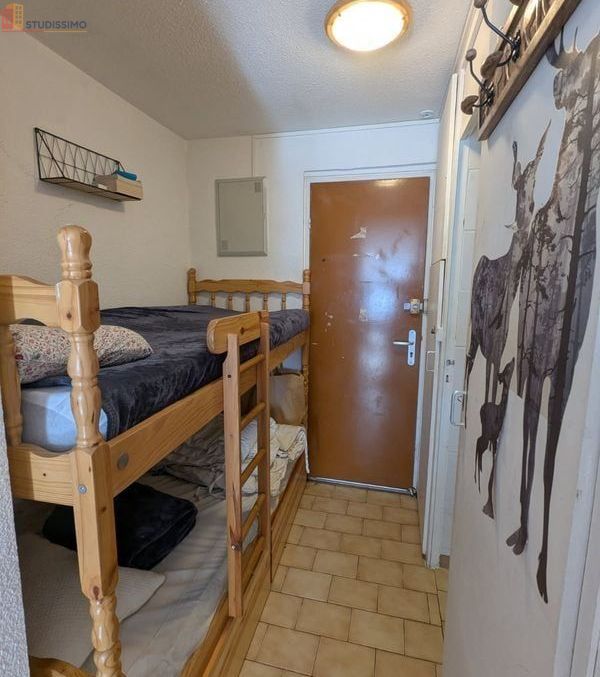 Studio 25m² Font-Romeu-Odeillo-Via - Meublé, cabine - Photo 1