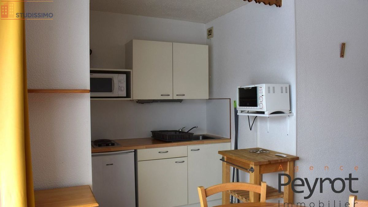Studio meublé 28m² Font-Romeu-Odeillo-Via - Meublé, DPE D - Photo 7