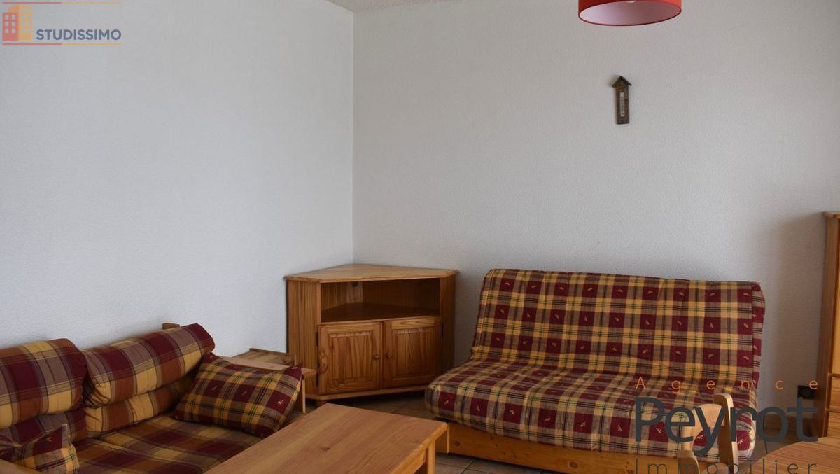 Studio meublé 28m² Font-Romeu-Odeillo-Via - Meublé, DPE D - Photo 6
