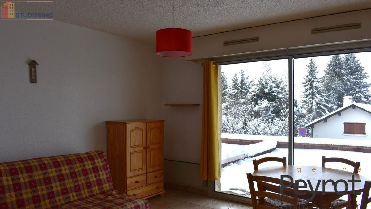 Studio meublé 28m² Font-Romeu-Odeillo-Via - Meublé, DPE D - Photo 5
