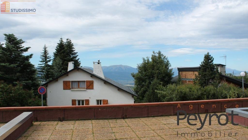 Studio meublé 28m² Font-Romeu-Odeillo-Via - Meublé, DPE D - Photo 2
