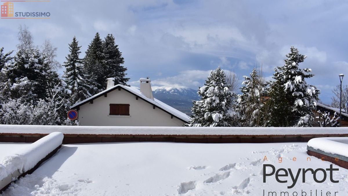 Studio meublé 28m² Font-Romeu-Odeillo-Via - Meublé, DPE D - Photo 1