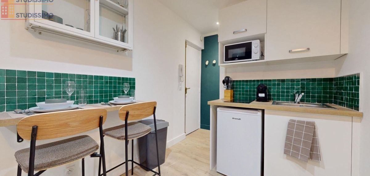 Studio meublé 18m² Clermont-Ferrand - Meublé, DPE C - Photo 5