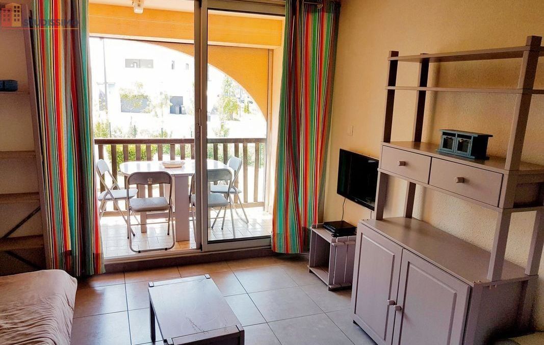 Studio meublé 17m² Canet-en-Roussillon - Idéal étudiant, lumineux - Photo 4