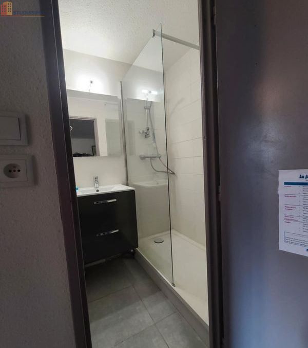 Studio meublé 17m² Canet-en-Roussillon - Idéal étudiant, lumineux - Photo 1