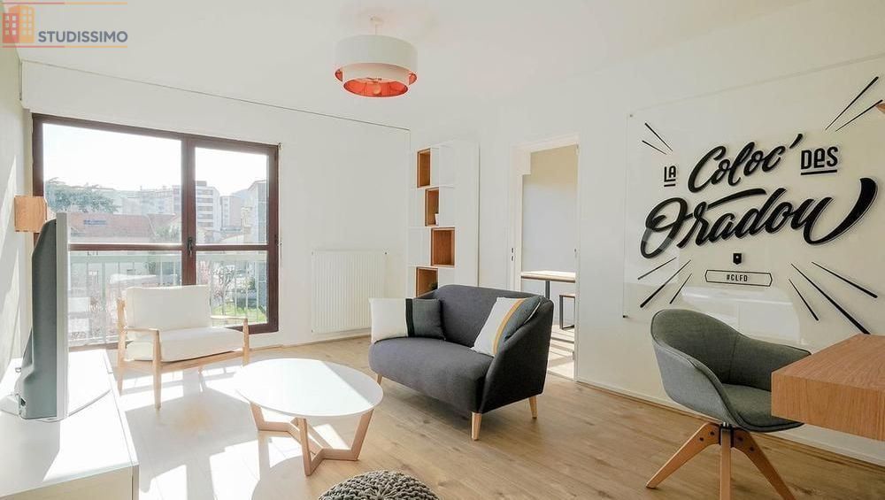 Studio 27m² Clermont-Ferrand 63000 - Meublé - Photo 3