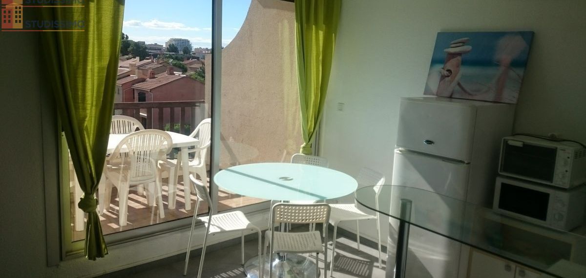 Studio meublé 21m² Canet-en-Roussillon - Idéal étudiant - Photo 3