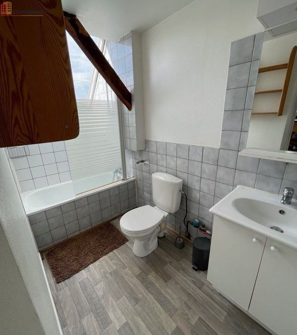 Studio meublé 31m² Clermont-Ferrand 63000 - Meublé, dernier étage - Photo 1