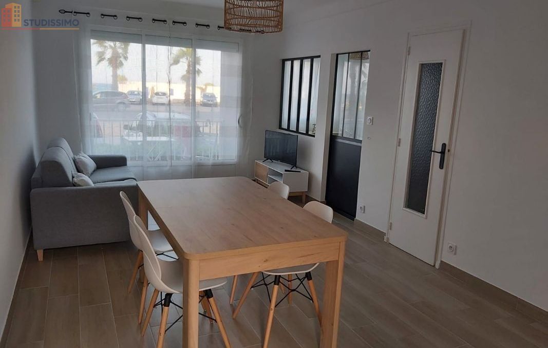 Studio 40m² Saint-Cyprien 66750 - Vue mer - Photo 1