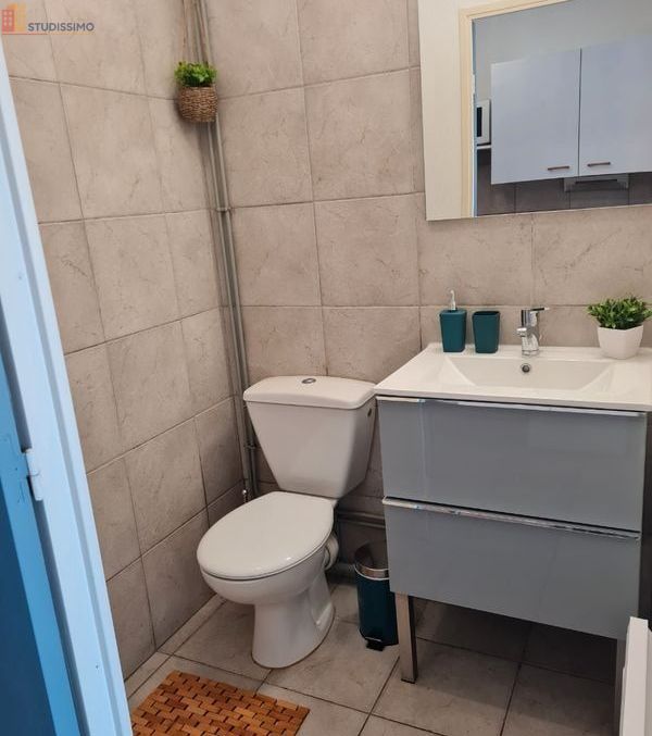 Studio 19m² Perpignan 66100 - Lumineux, meublé - Photo 2