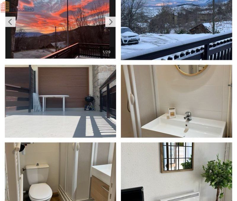 Studio meublé 25m² Font-Romeu-Odeillo-Via - Meublé, 25m² - Photo 1