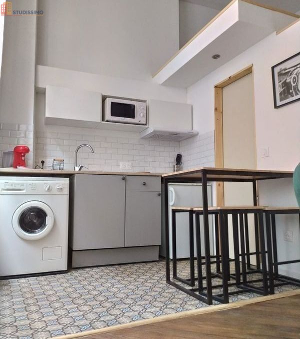 Studio meublé 29m² Perpignan centre - Meublé, hypercentre - Photo 1