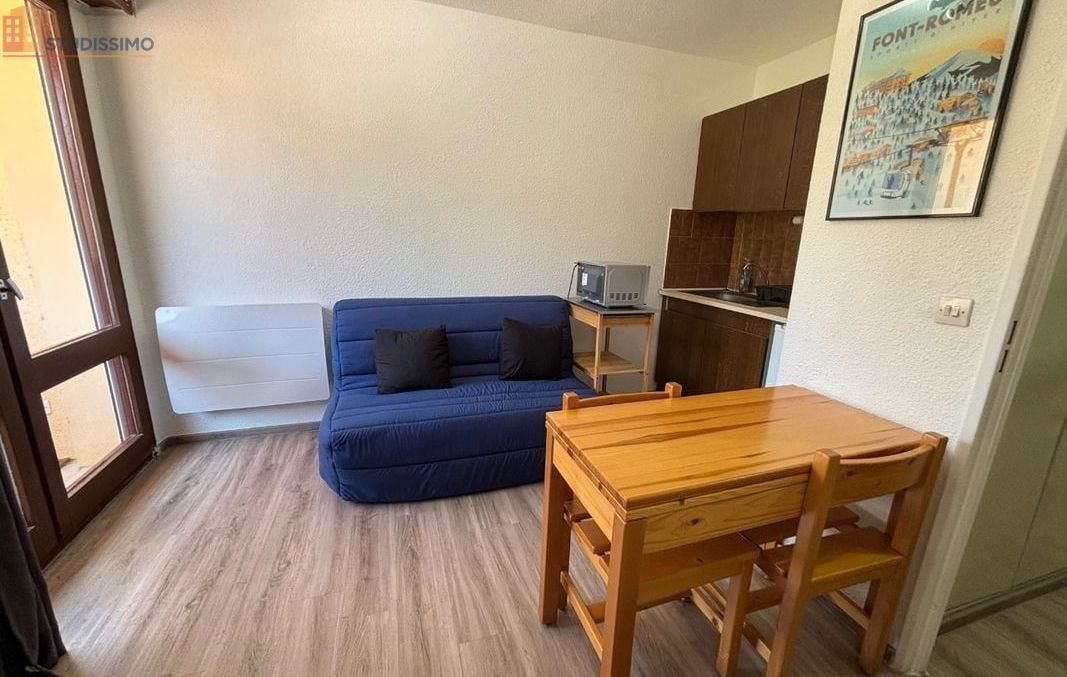 Studio meublé 19m² Font-Romeu-Odeillo-Via - Meublé - Photo 5