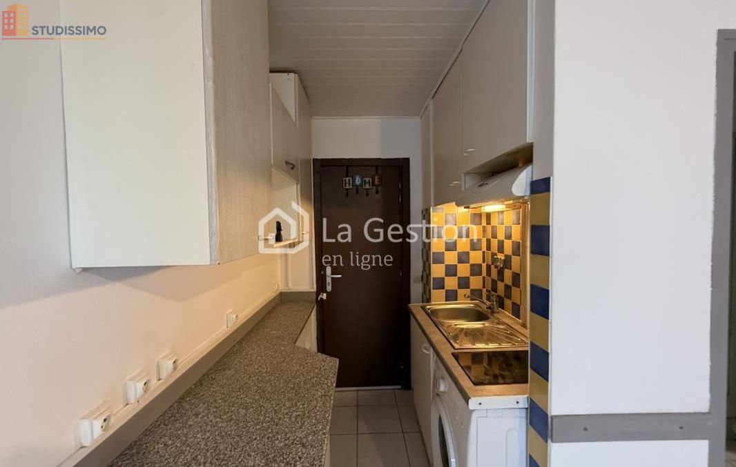 Studio meublé 18m² Perpignan - Meublé, 1 pièce - Photo 7