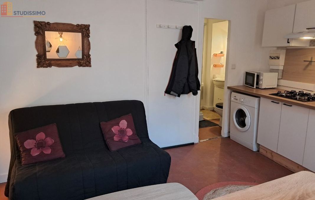 Studio 20m² Saint-Paul-de-Fenouillet - Entièrement rénové, meublé - Photo 2
