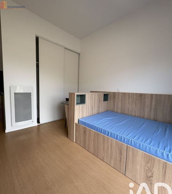 Studio 21m² Bourges - DPE A - Photo 6