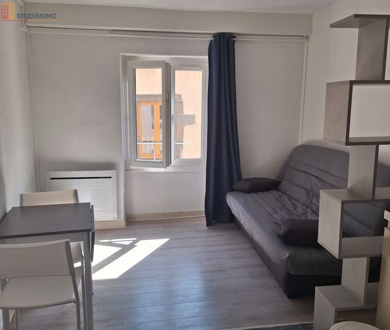 Studio meublé 16m² Clermont-Ferrand - Meublé, lumineux - Photo 2