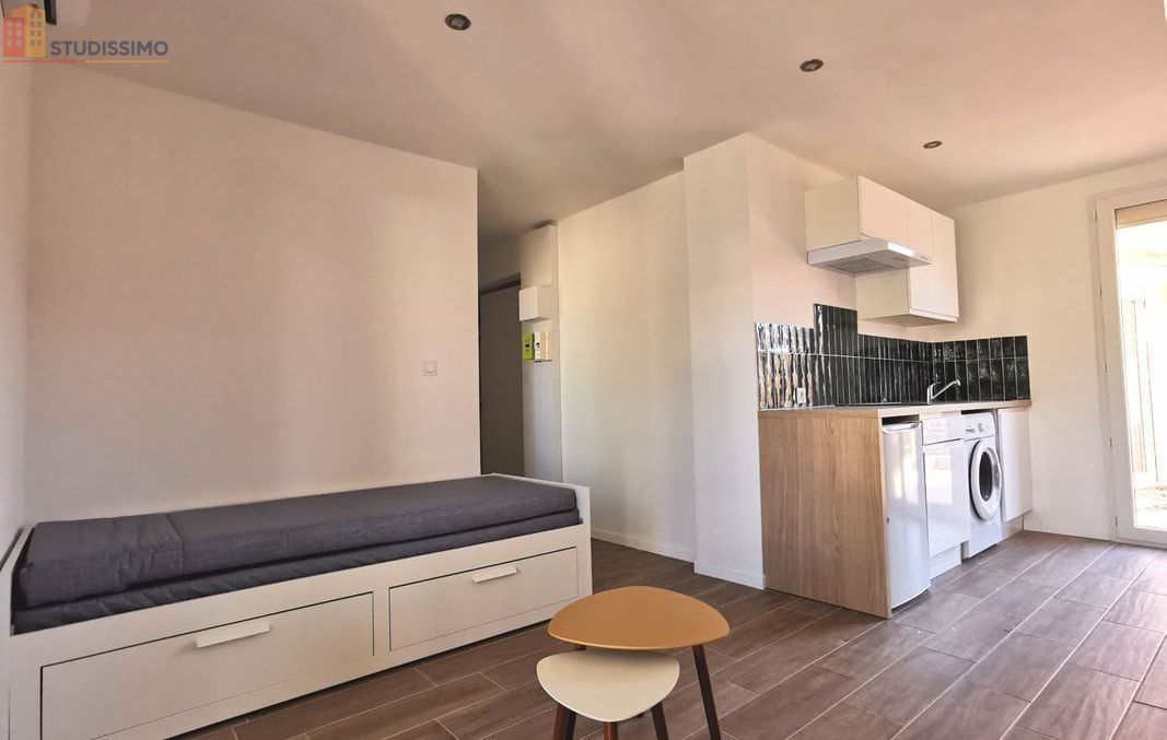 Studio meublé 22m² Perpignan - Rénové, climatisé - Photo 2