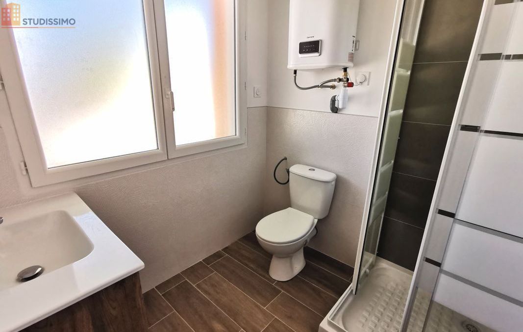 Studio meublé 22m² Perpignan - Rénové, climatisé - Photo 1